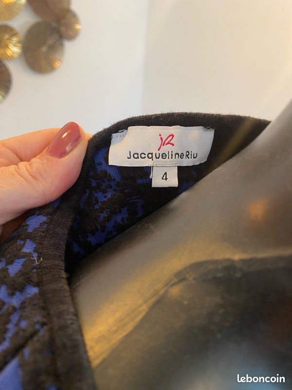 Robe Jacqueline Riu Taille 42 - Couleur Marron - Occasion Excellent État