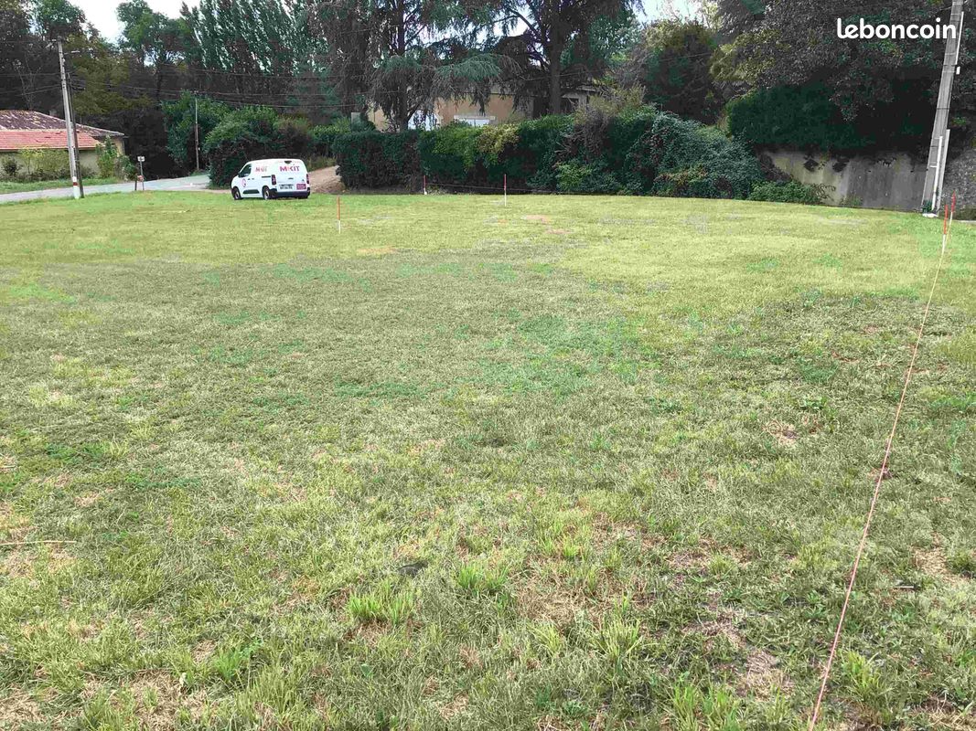 Terrain 400 m² · à Preignac · 400 m² · 65 000 €