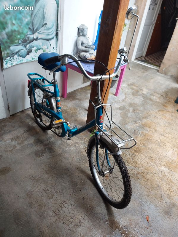 Vélo peugeot vintage pliable (image 3)
