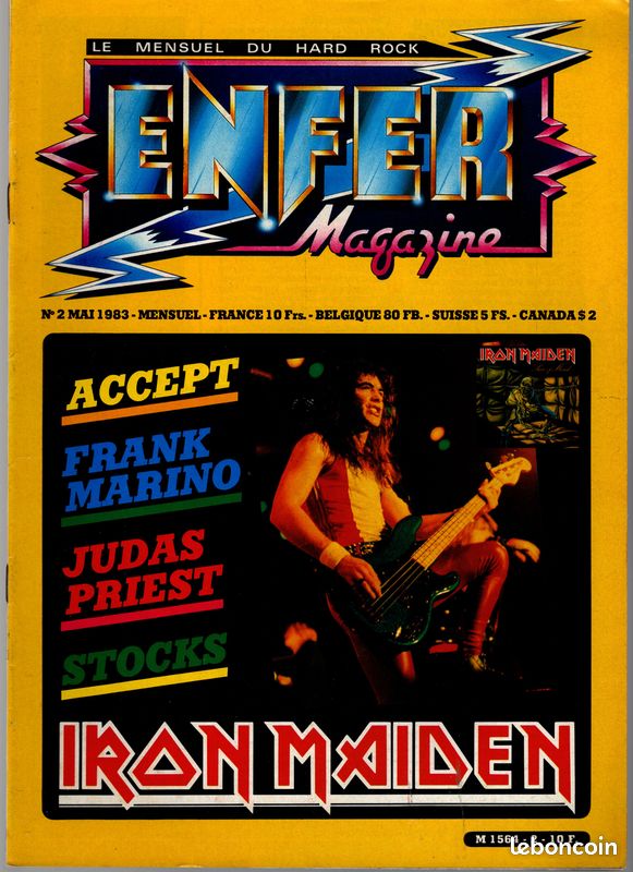 ENFER Magazine Les 11 premiers numéros (image 4)