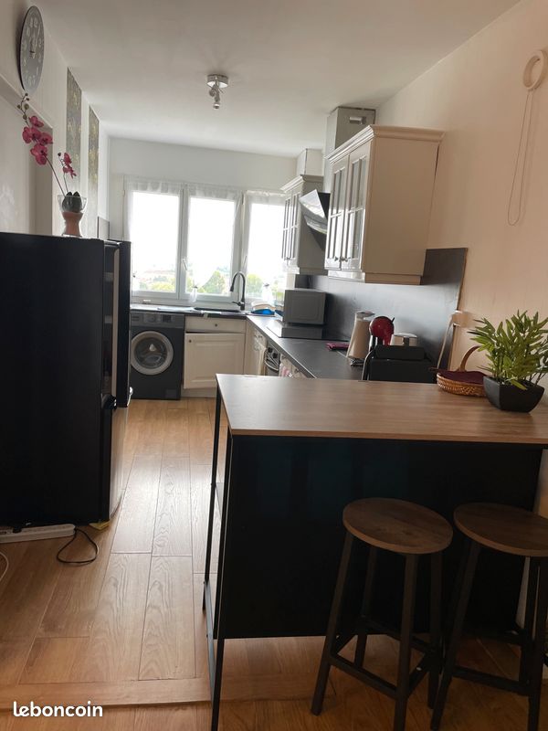 Appartement 4 pièces 69 m² · à Mons-en-Baroeul · 69 m² · 134 000 €