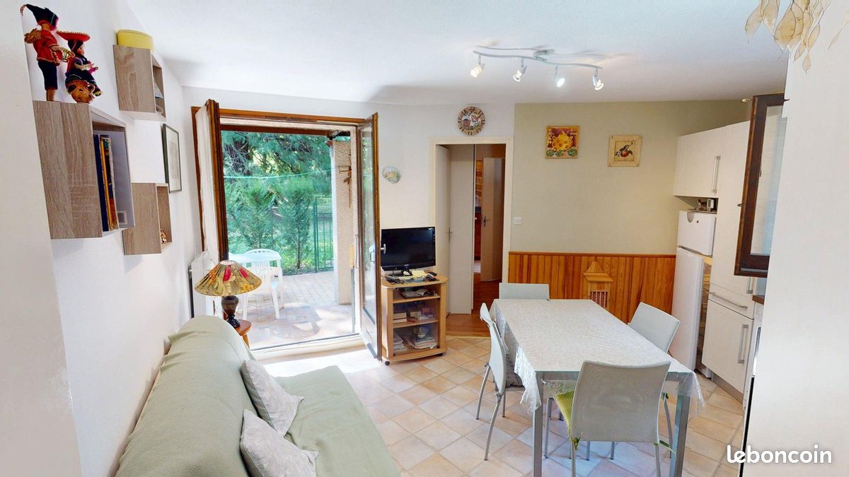 Appartement 2 pièces 37 m² · à Bagnères-de-Luchon · 37 m² · 120 000 €