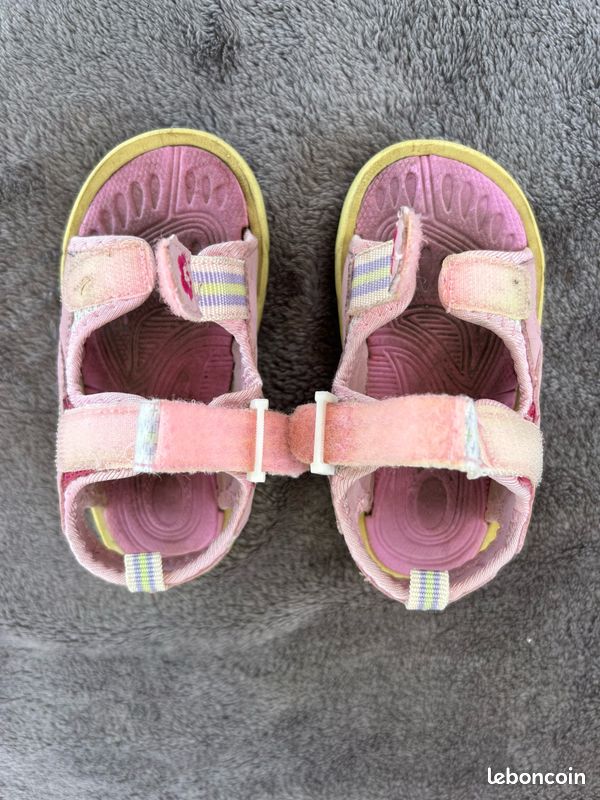 Nu-pieds rose Cultino Kids pointure 24 (image 6)