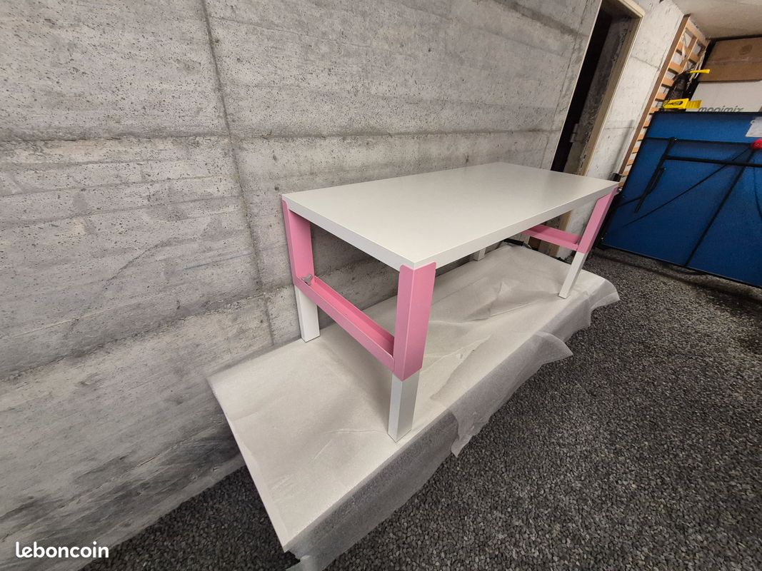Bureau Ikea 128x58 cm (image 2)