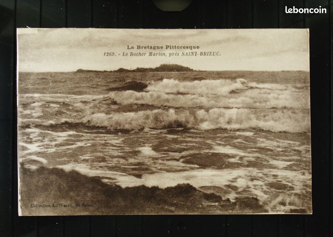 Cartes Postales Anciennes, Côtes d'Armor, Saint Brieuc N°2 (image 3)