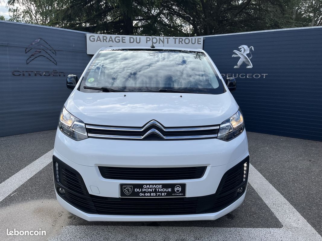 Citroen JUMPY FG M 2.0 BLUEHDI 145CH S&S CABINE APPROFONDIE FIXE DRIVER (image 2)