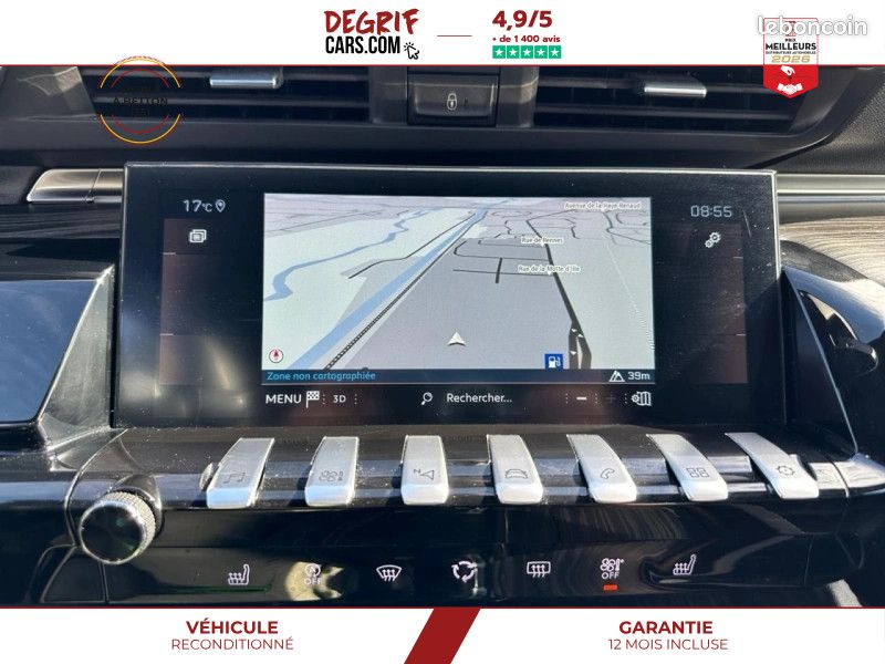 Peugeot 508 SW 1.5 BlueHDi 130 EAT8 GT + CUIR CHAUFFANT ET MASSANT + JANTES 19 + ATTELAGE + FOCAL... (image 31)