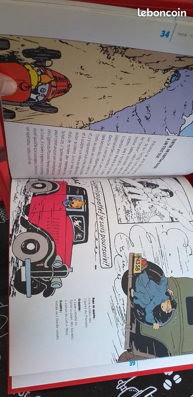 Tintin collection 12 albums (image 4)