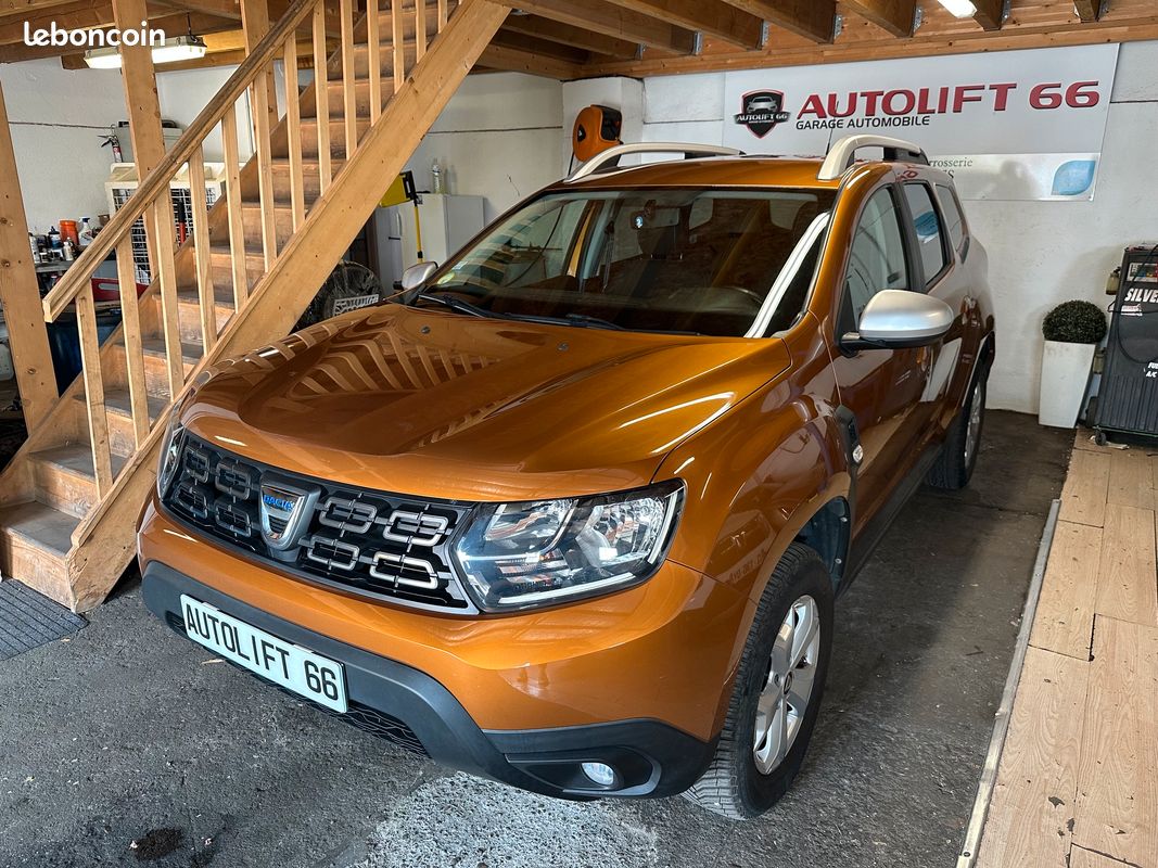 Duster 1.5 Blue dCi 115ch Techroad 4x4 GPS 93900 KMS GARANTIE 12 MOIS (image 1)