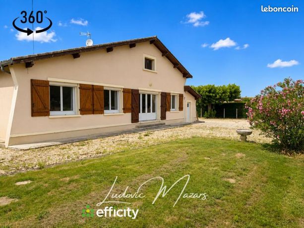 Pavillon 5 pièces 122 m²