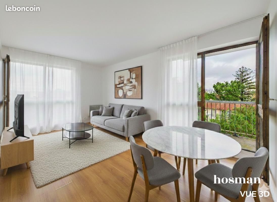 Appartement 2 pièces 46 m² · à Saint-Maur-des-Fossés · 46 m² · 225 000 €