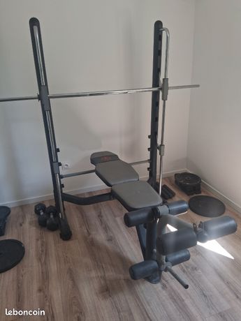 Machine Bench Proform C800 Smith Machine Home Gym Equipment Cable