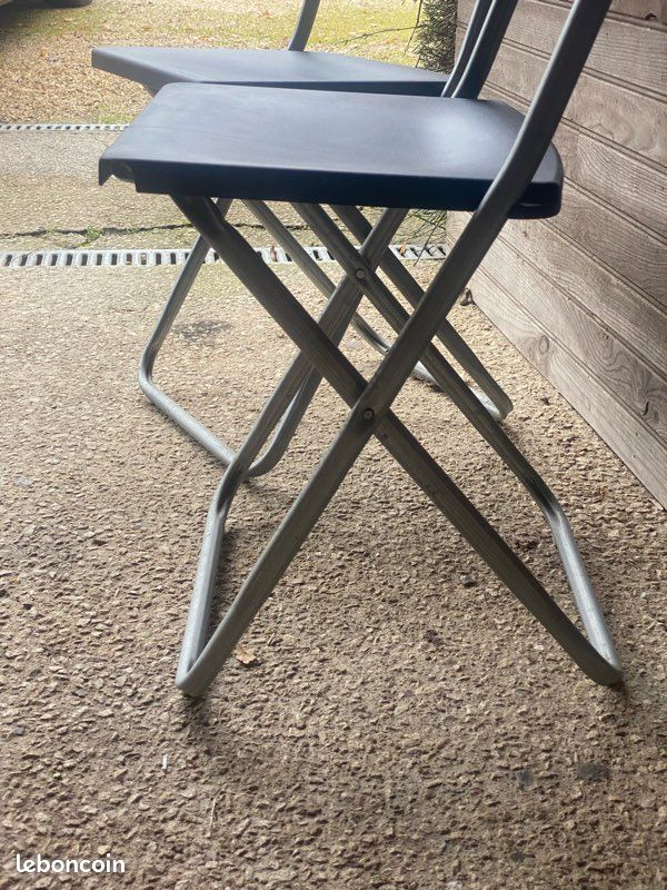 Lot de 2 Chaises pliantes légères (image 3)