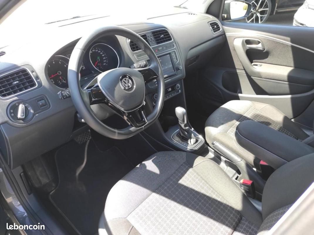 Volkswagen Polo 1.2 TSI 90 BLUEMOTION CONFORT LINE DSG BVA (image 4)