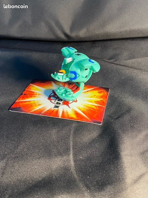 Bakugan Siege B2 Ventus - Figurine à Collectionner - Occasion