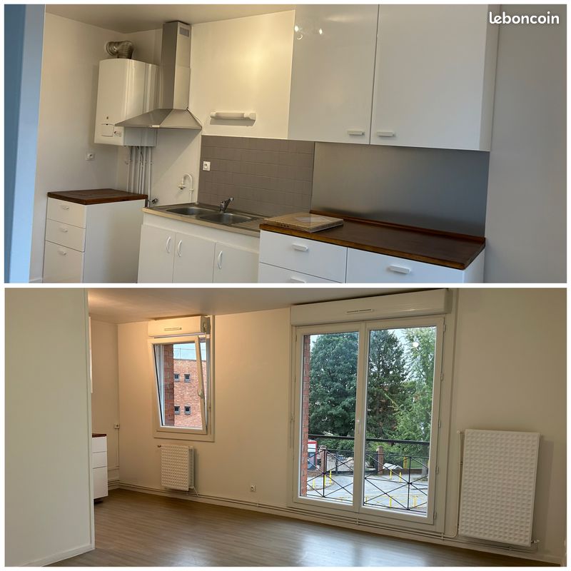 Appartement 2 pièces 50 m² · à Douai · 50 m² · 670 €/mois