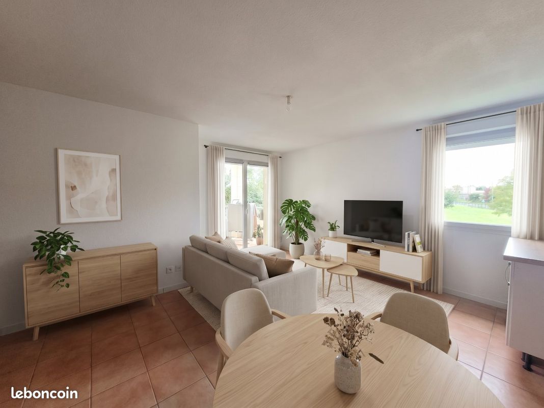 Appartement 3 pièces 56 m² · à Coutras · 56 m² · 109 500 €