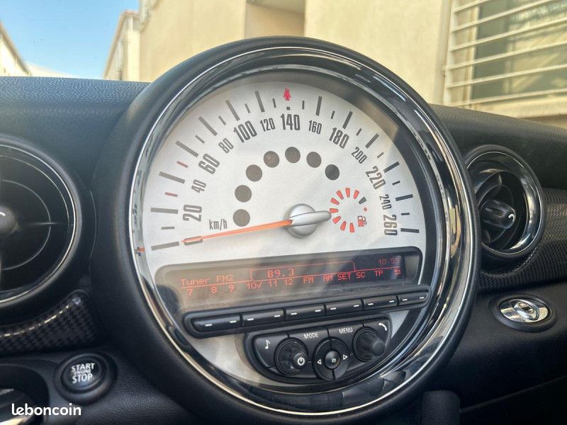 Mini CABRIO COOPER S 184CH PACK RED HOT CHILI (image 13)