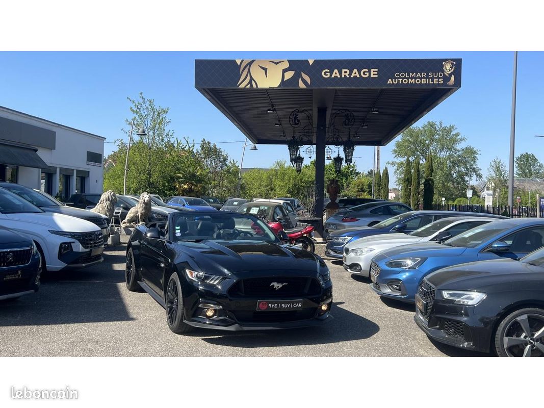 Ford mustang 5.0 v8 421 bva cabriolet gt - garantie 12 mois (image 29)