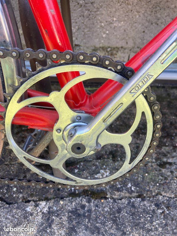 Vélo mercier rouge édition Tour de France (image 8)