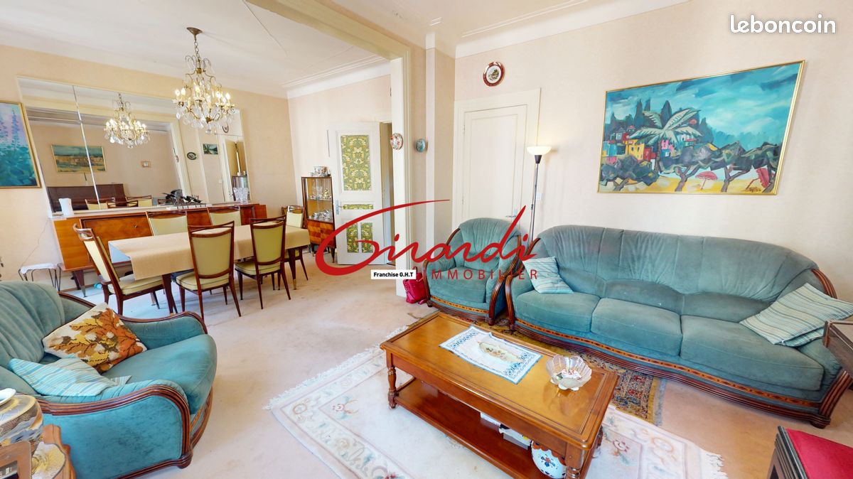 Appartement 4 pièces 106 m² · à Mulhouse · 106 m² · 118 000 €