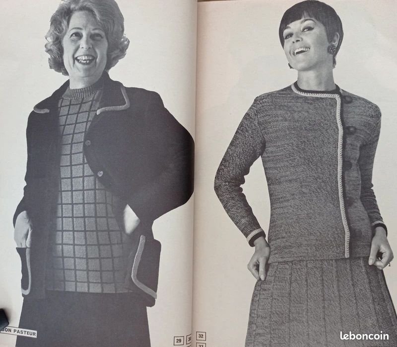 Collection Erka tricot N°42 vintage 1968 (image 8)