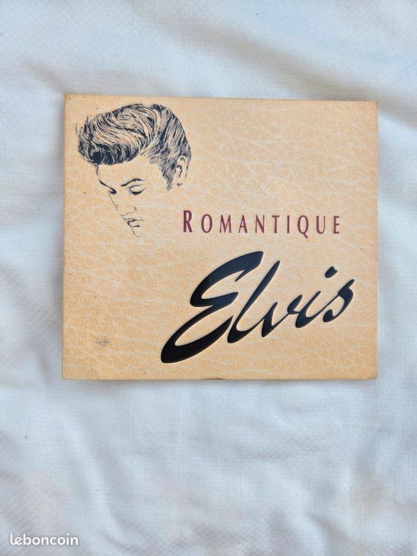 CD Elvis Presley Romantique - 25 titres (image 1)