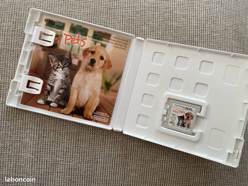 Jeu 3DS « I love my pets » (image 2)