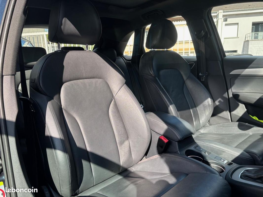 AUDI Q3 Quattro 2.0 TDI DPF - 177 - BV S-tronic Ambition Luxe PHASE 1 (image 19)