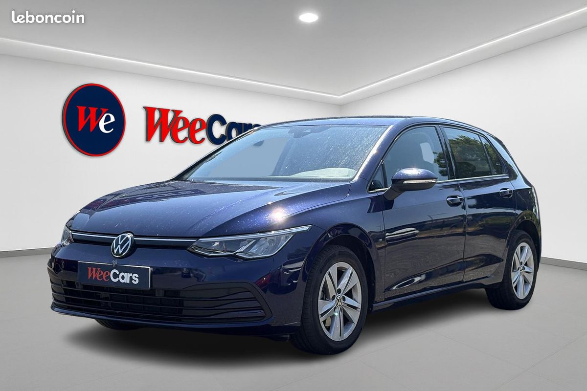 Volkswagen golf 1.0 e-tsi 110 mhev life dsg bva (image 1)
