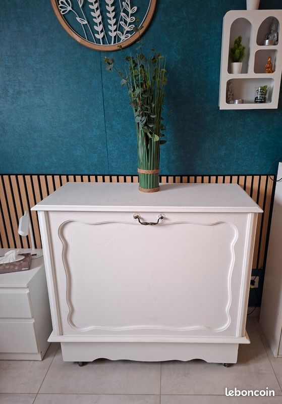 Lit commode pliable avec matelas (image 2)