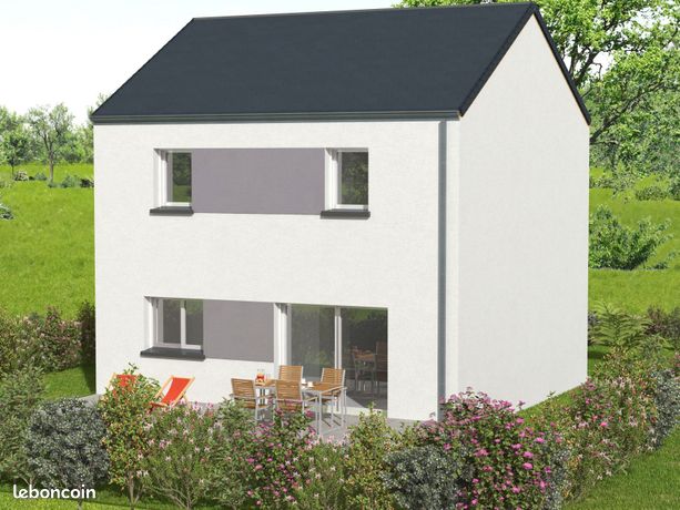 Maison 88.06 m² avec terrain à NANTES (44) — 2