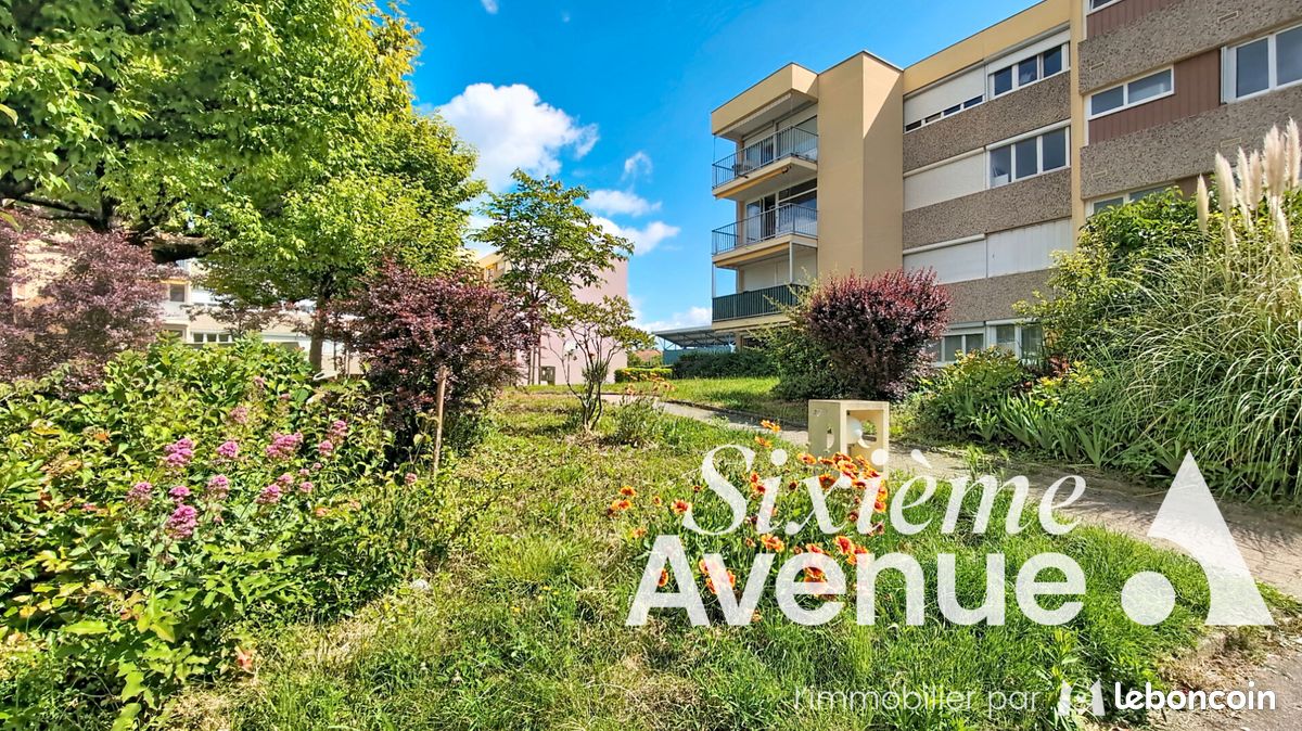 Appartement 4 pièces 77 m² · à Bron · 77 m² · 209 000 €