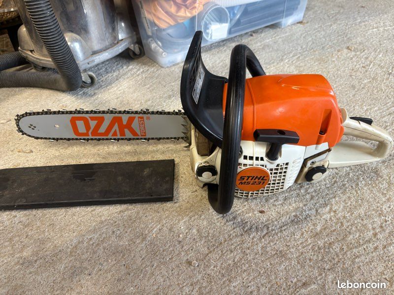 Tronçonneuse Stihl ms231 (image 2)