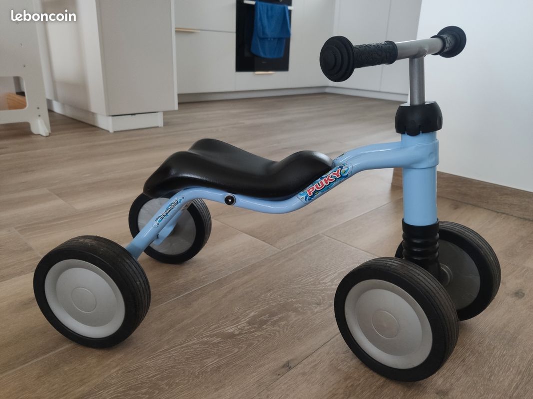 Porteur enfant puky bleu (image 2)