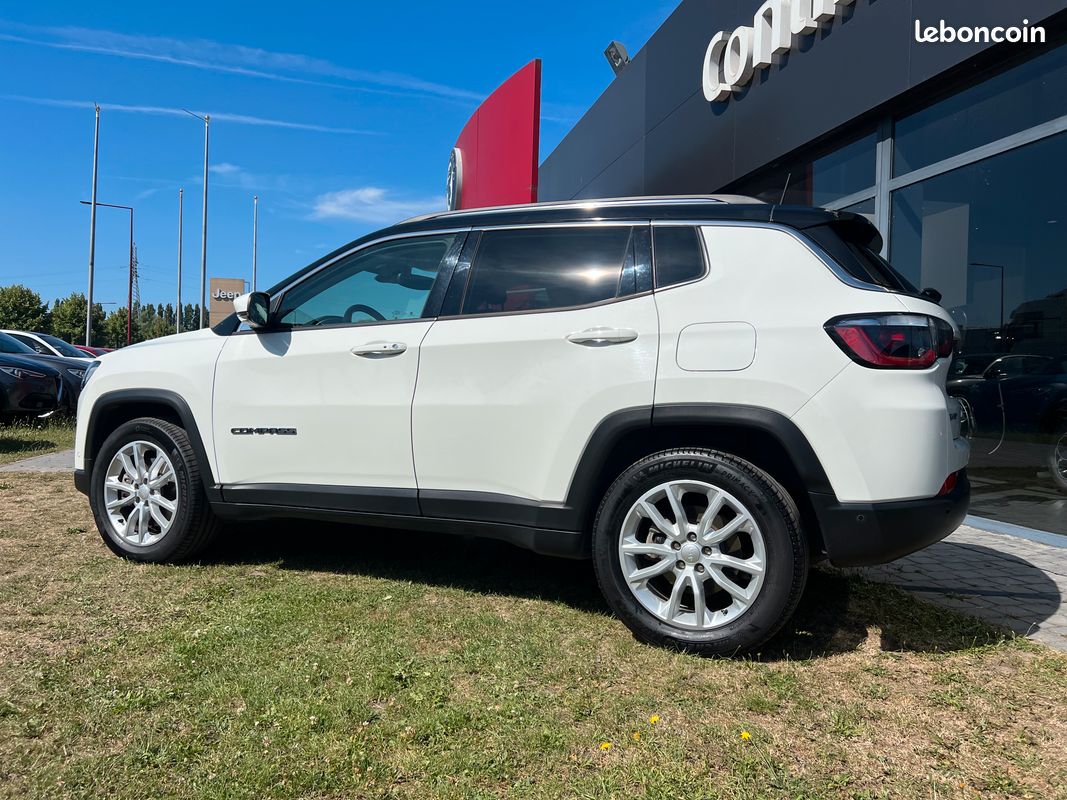 Jeep Compass 1.3 Hybride Rechargeable 190CV Limited BVA 4XE (image 2)