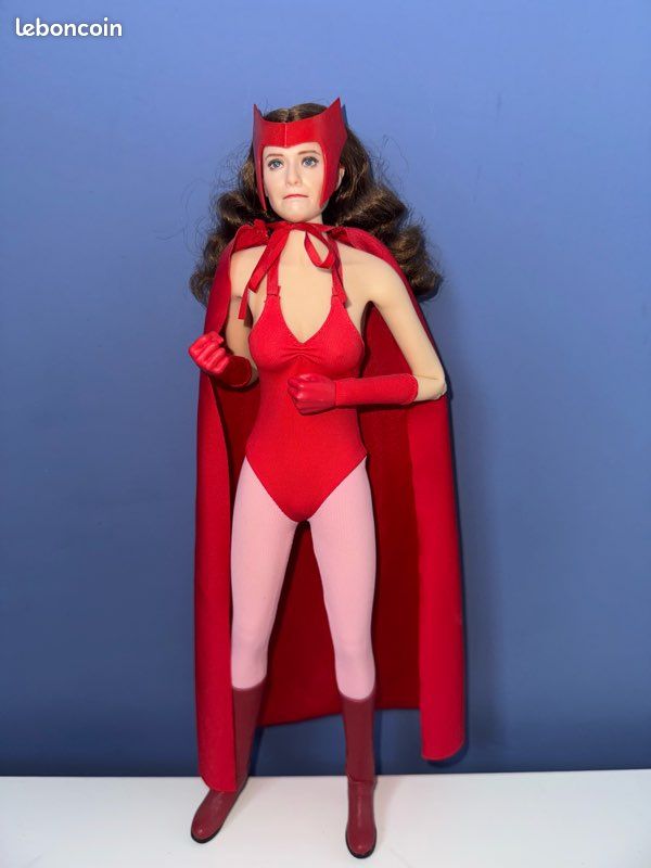 Buste Collection Marvel - Sorcière Rouge / Wanda, édition Altaya, Neuf Sous Blister
