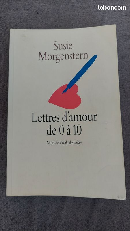 Lettres d'amour de 0 à 10 ans de Susie Morgenstern (image 2)