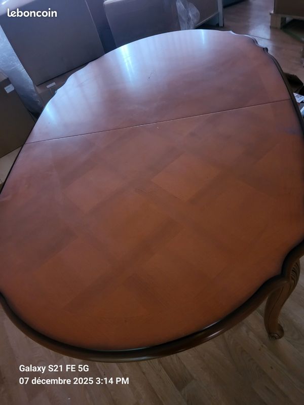 Table merisier (image 1)