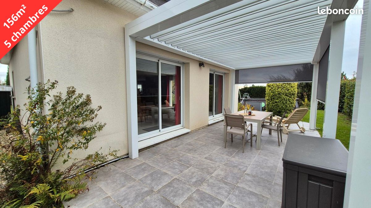 Maison 6 pièces 156 m² · à Fontaine-la-Mallet · 156 m² · 484 000 €