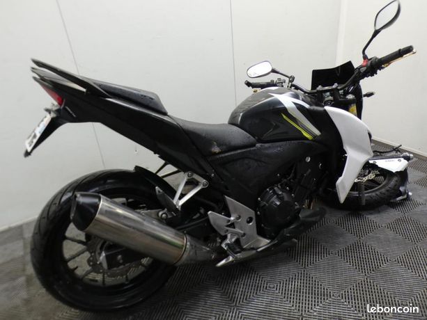 CB 500F ABS - LCW Motos