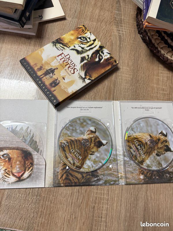 Coffret dvd deux frères édition prestige (image 1)