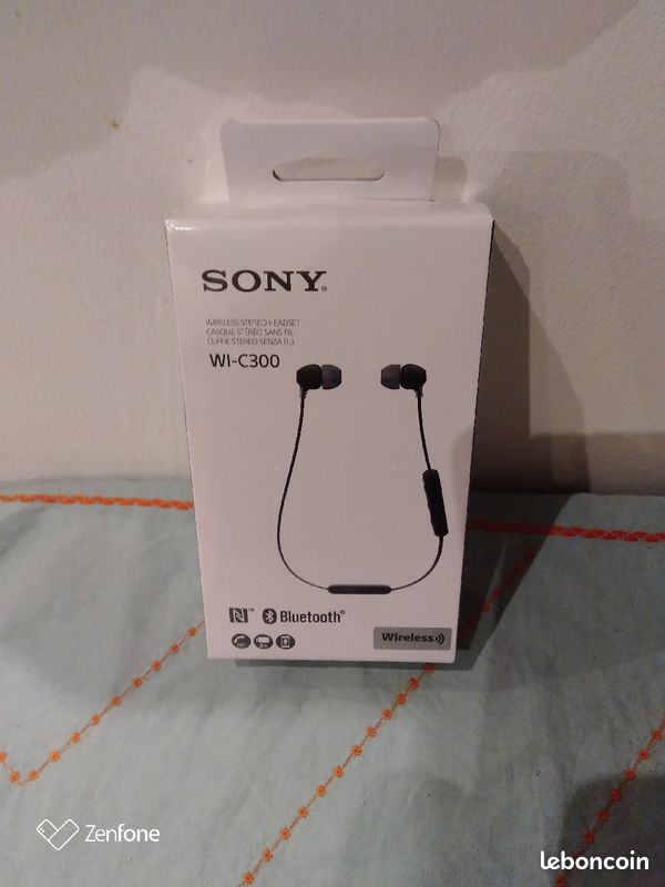 Écouteur Sony Bluetooth sans fil neuf sou59 (image 1)