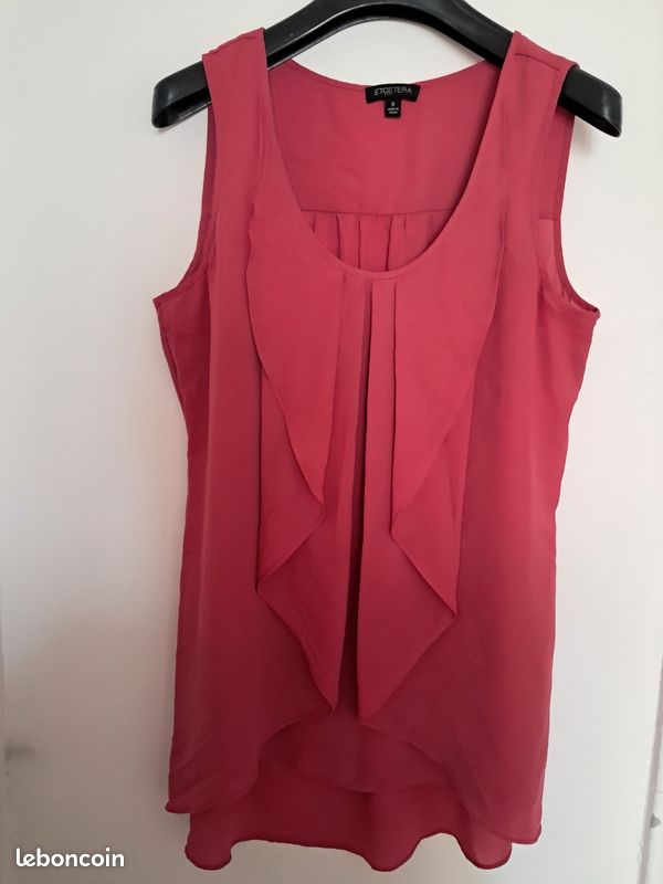 Haut rose (image 2)