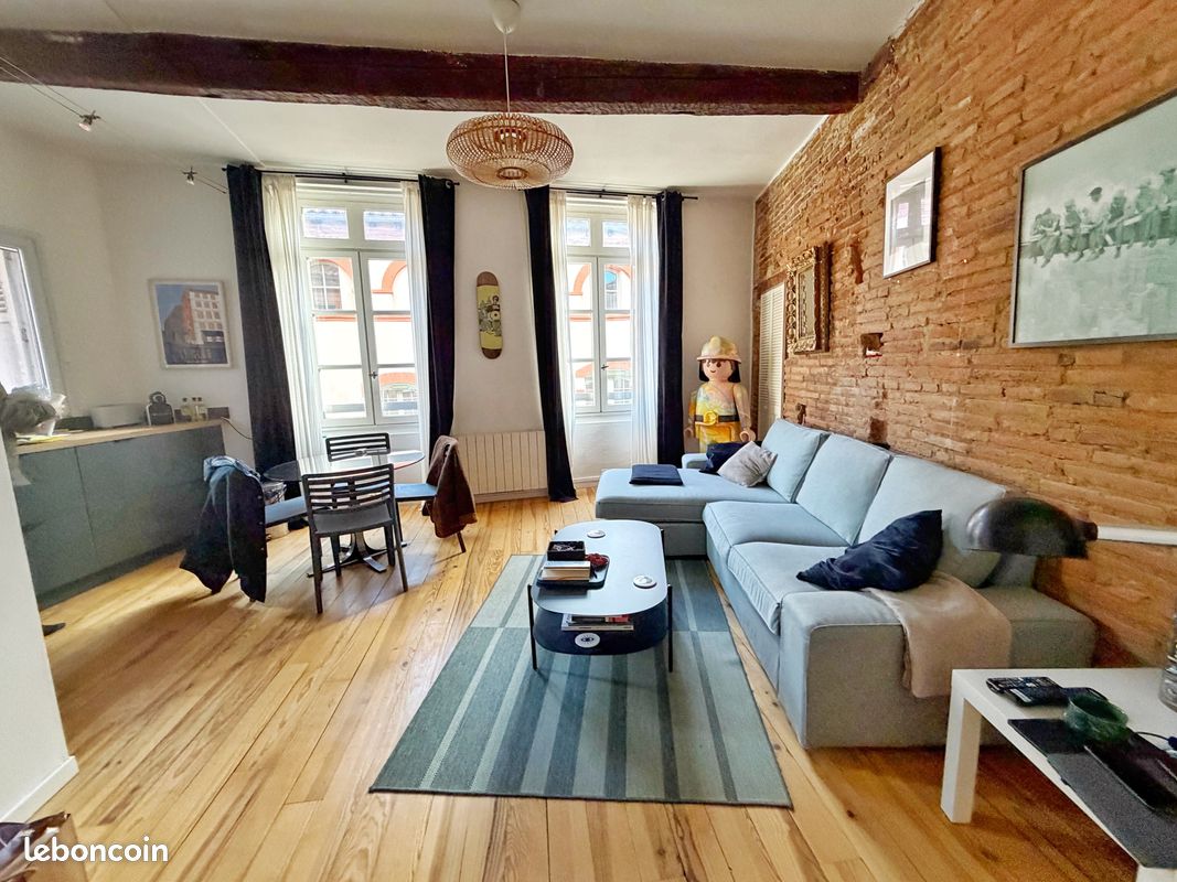 Appartement 2 pièces 42 m² · à Toulouse · 42 m² · 1 150 €/mois
