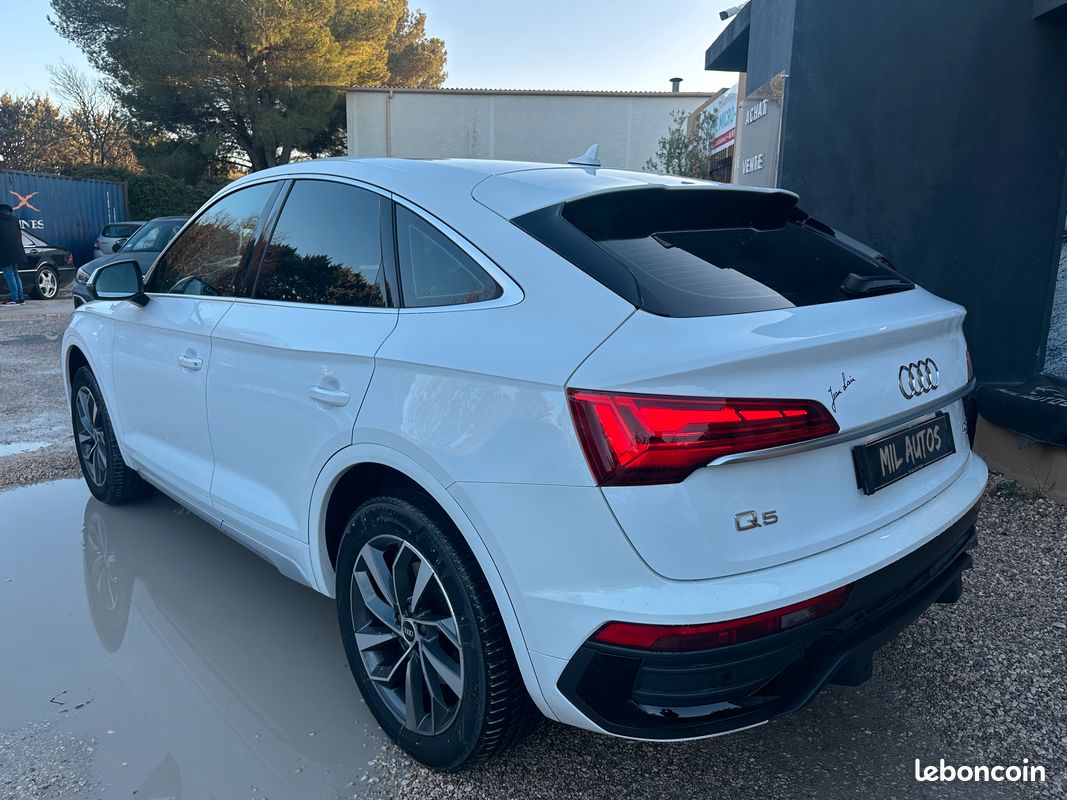 Audi Q5 Sportback 40 TDI 204ch Design quattro S tronic 7 TVA (image 4)