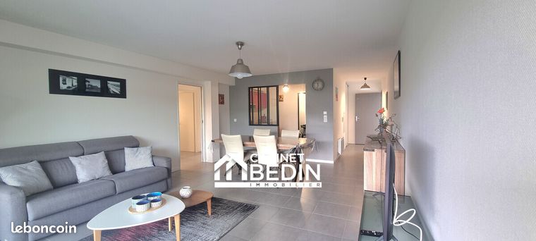 Appartement 3 pièces 84 m²