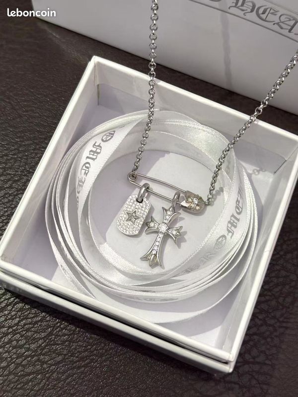 Collier ChromeHearts (image 2)