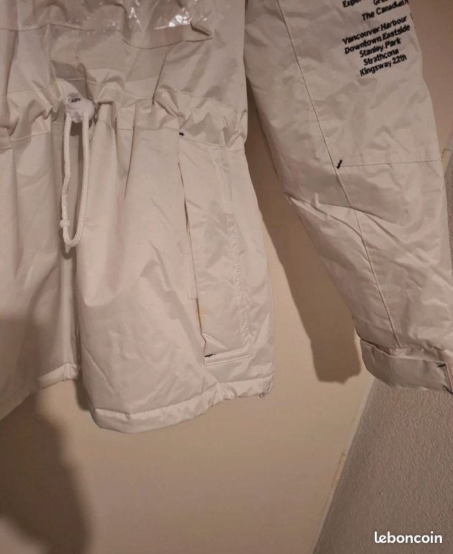 Parka Canadian Peak blanche (image 13)