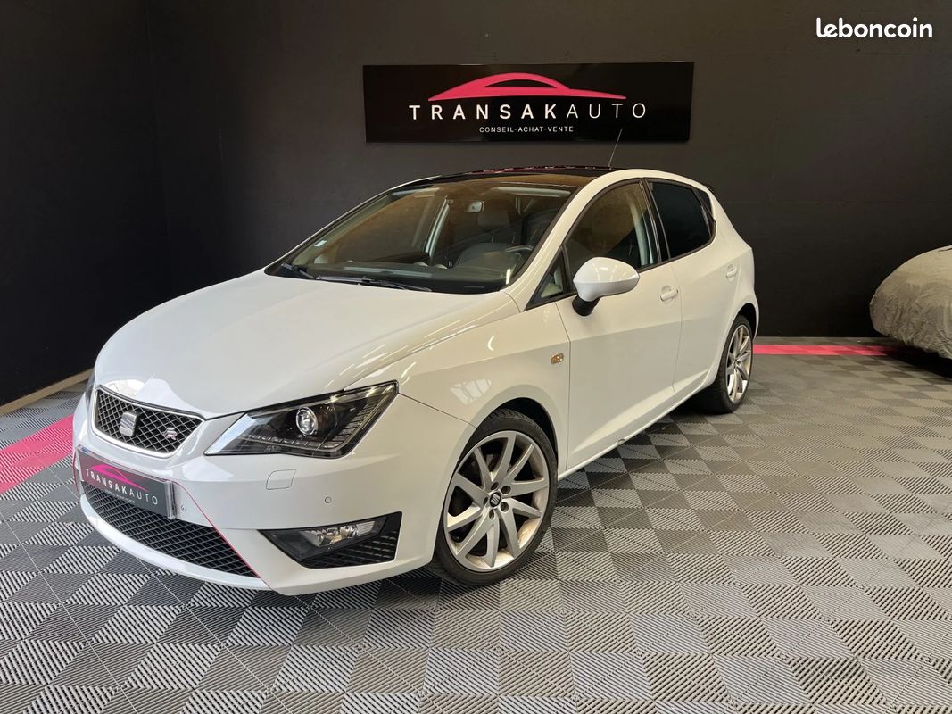 SEAT IBIZA 1.0 TSI 110 FR - CUIR ALCANTARA - TOIT OUVRANT - GPS - CLIM Auto - (image 1)